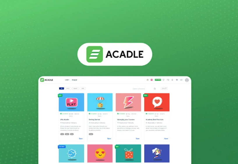 Acadle Lifetime Deal AppSumo